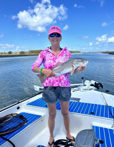 Aransas Pass: Where the Redfish are biting